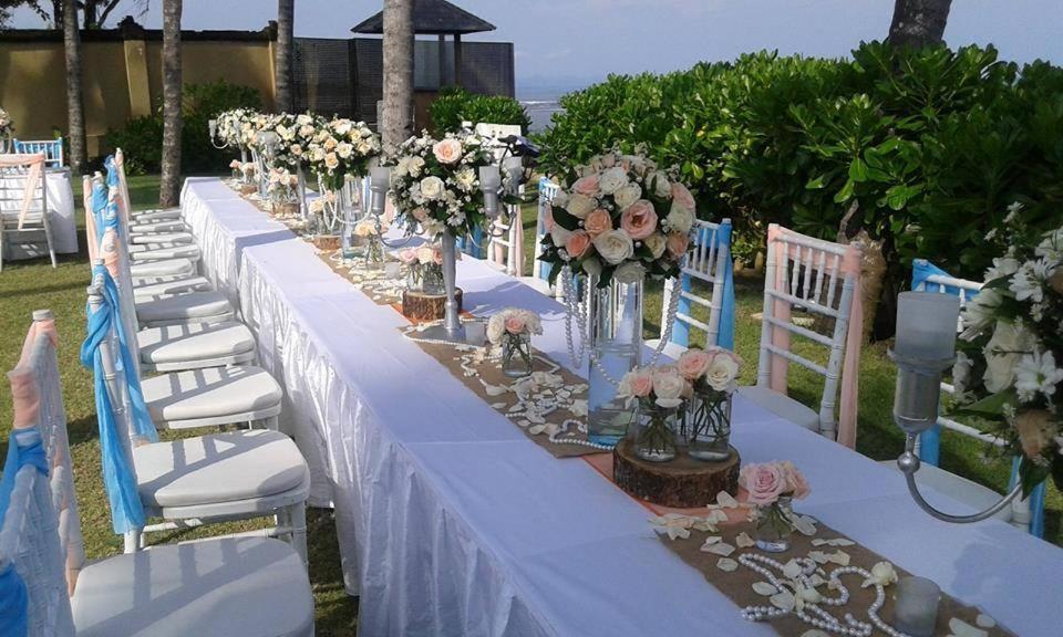 Villa Samudra Luxury Beachfront ケテウェル エクステリア 写真