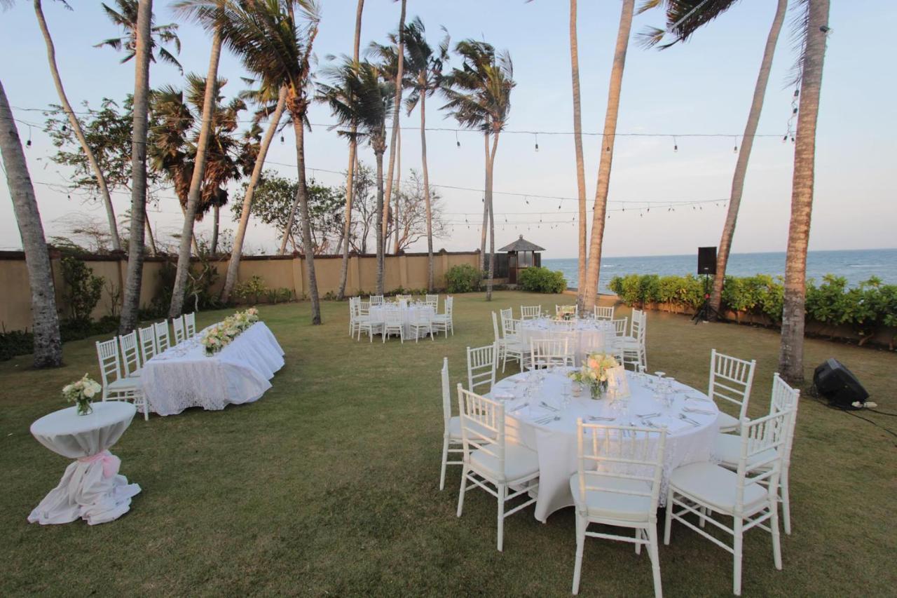 Villa Samudra Luxury Beachfront ケテウェル エクステリア 写真