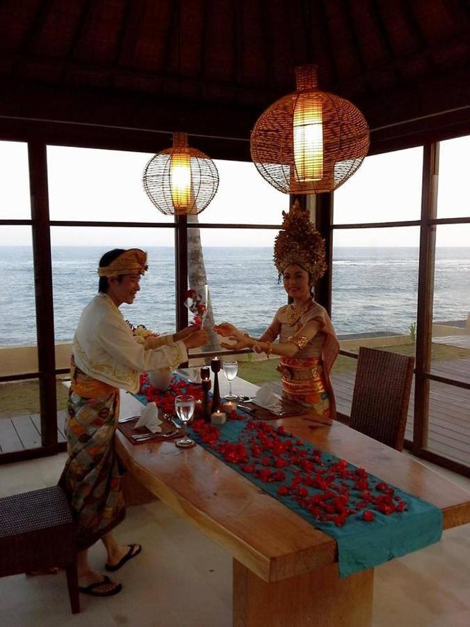 Villa Samudra Luxury Beachfront ケテウェル エクステリア 写真