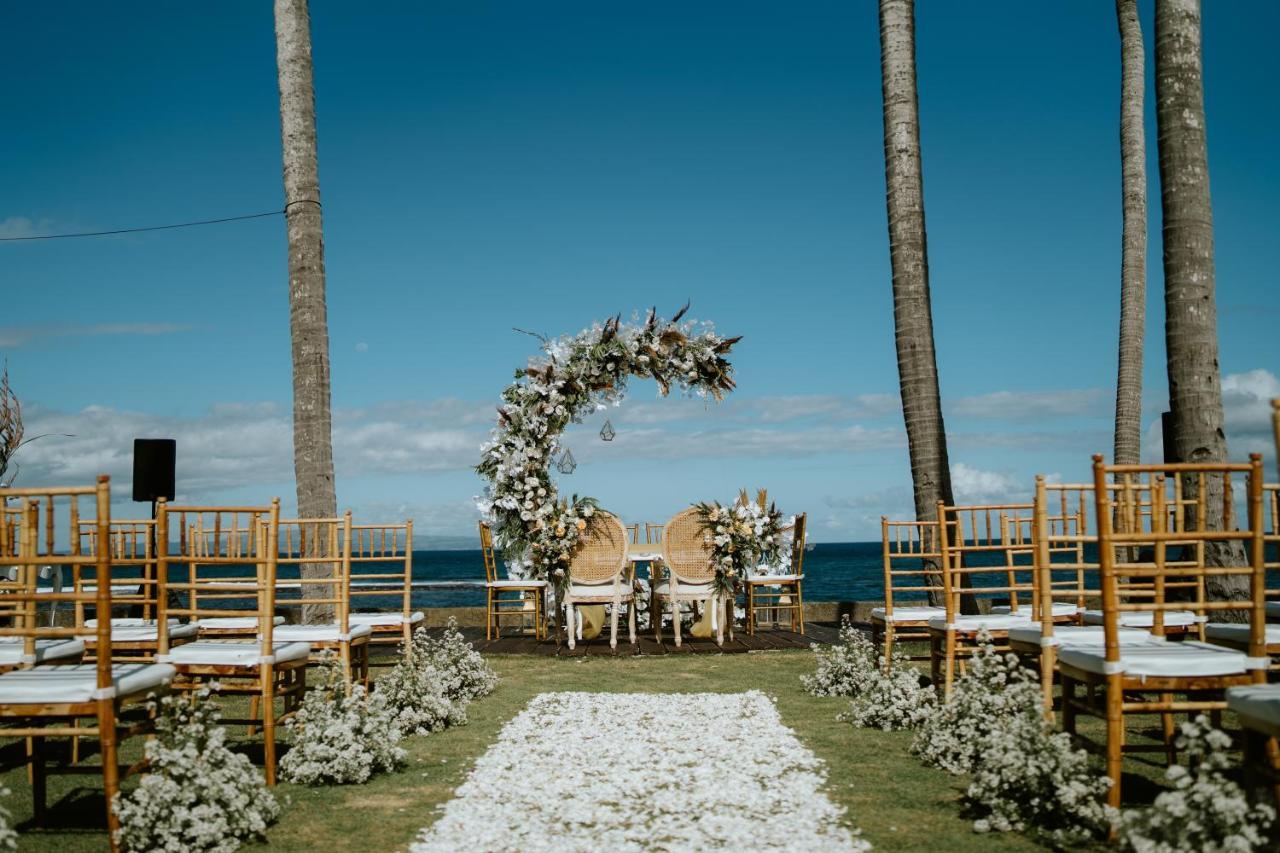 Villa Samudra Luxury Beachfront ケテウェル エクステリア 写真