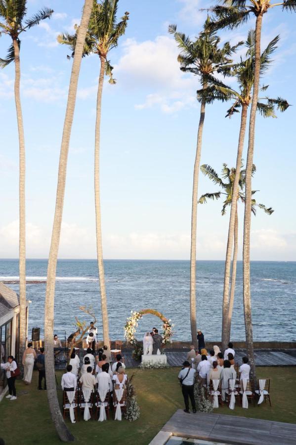 Villa Samudra Luxury Beachfront ケテウェル エクステリア 写真