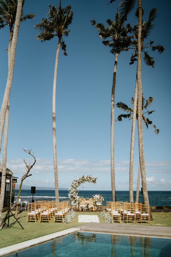 Villa Samudra Luxury Beachfront ケテウェル エクステリア 写真