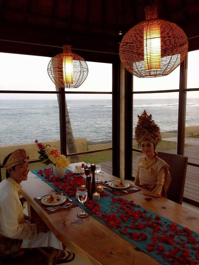 Villa Samudra Luxury Beachfront ケテウェル エクステリア 写真