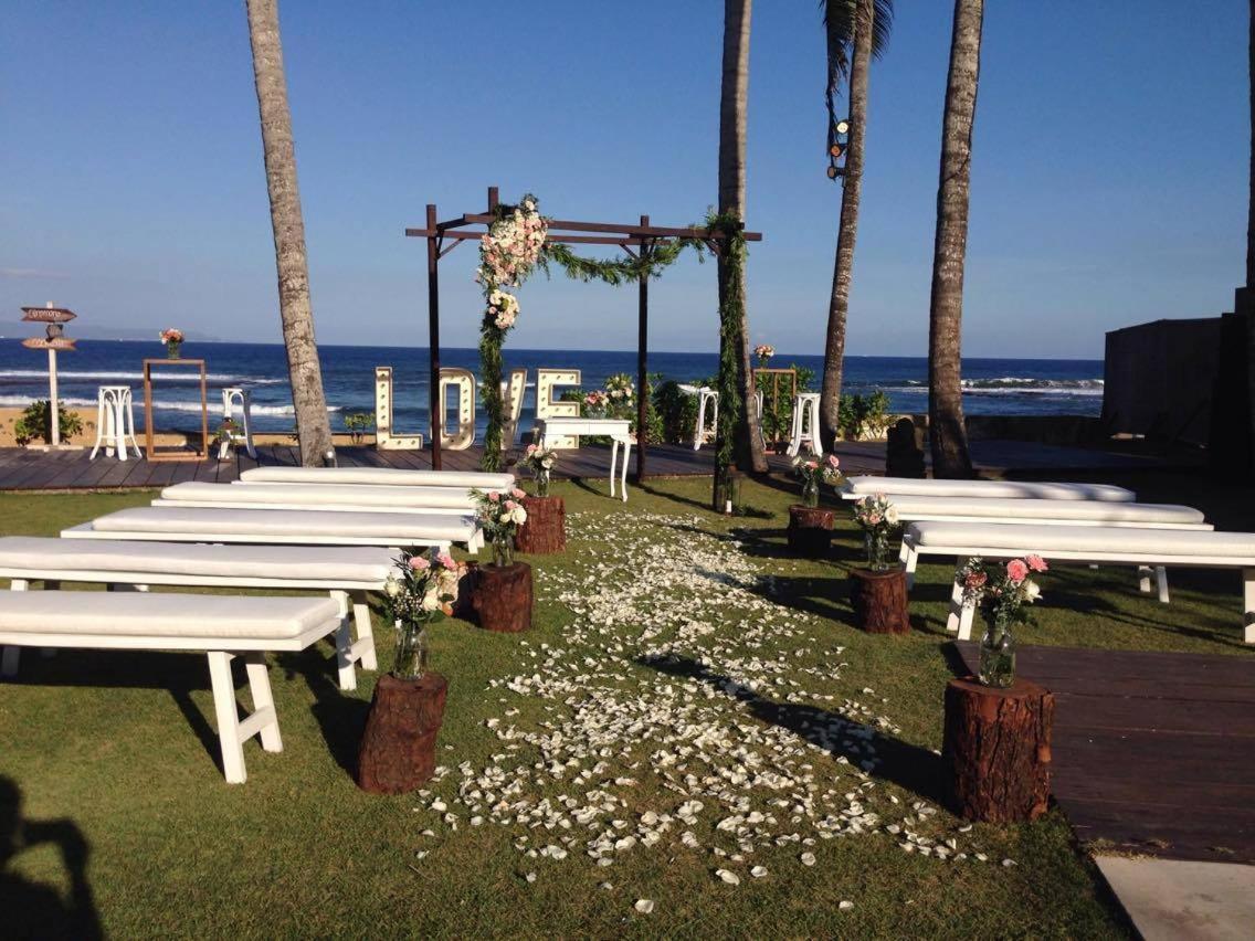 Villa Samudra Luxury Beachfront ケテウェル エクステリア 写真