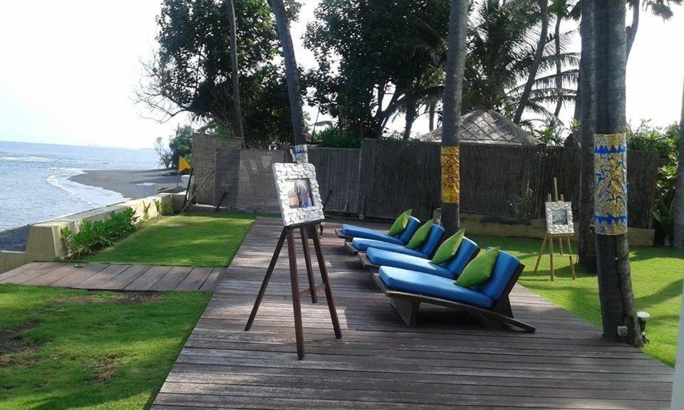 Villa Samudra Luxury Beachfront ケテウェル エクステリア 写真