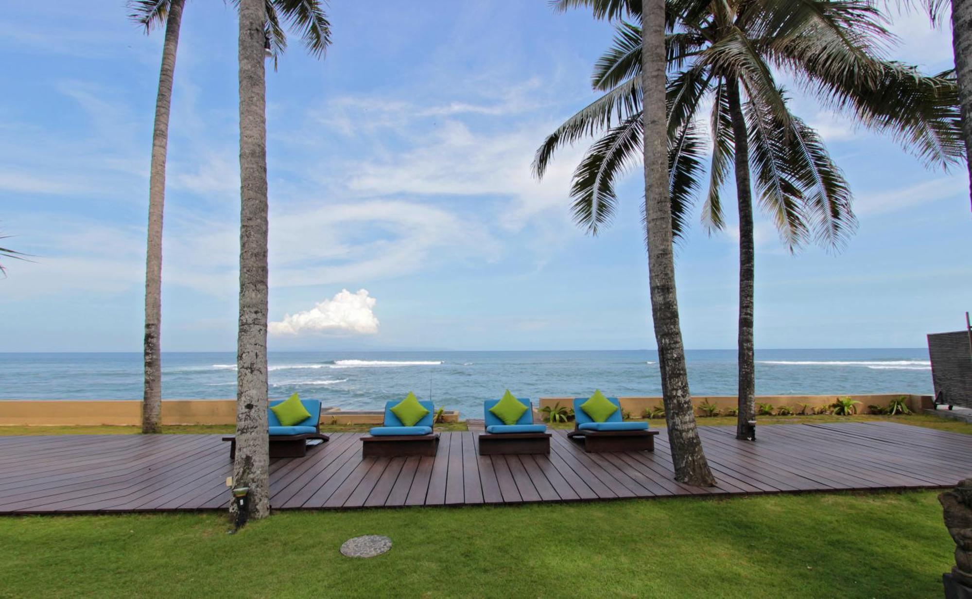Villa Samudra Luxury Beachfront ケテウェル エクステリア 写真