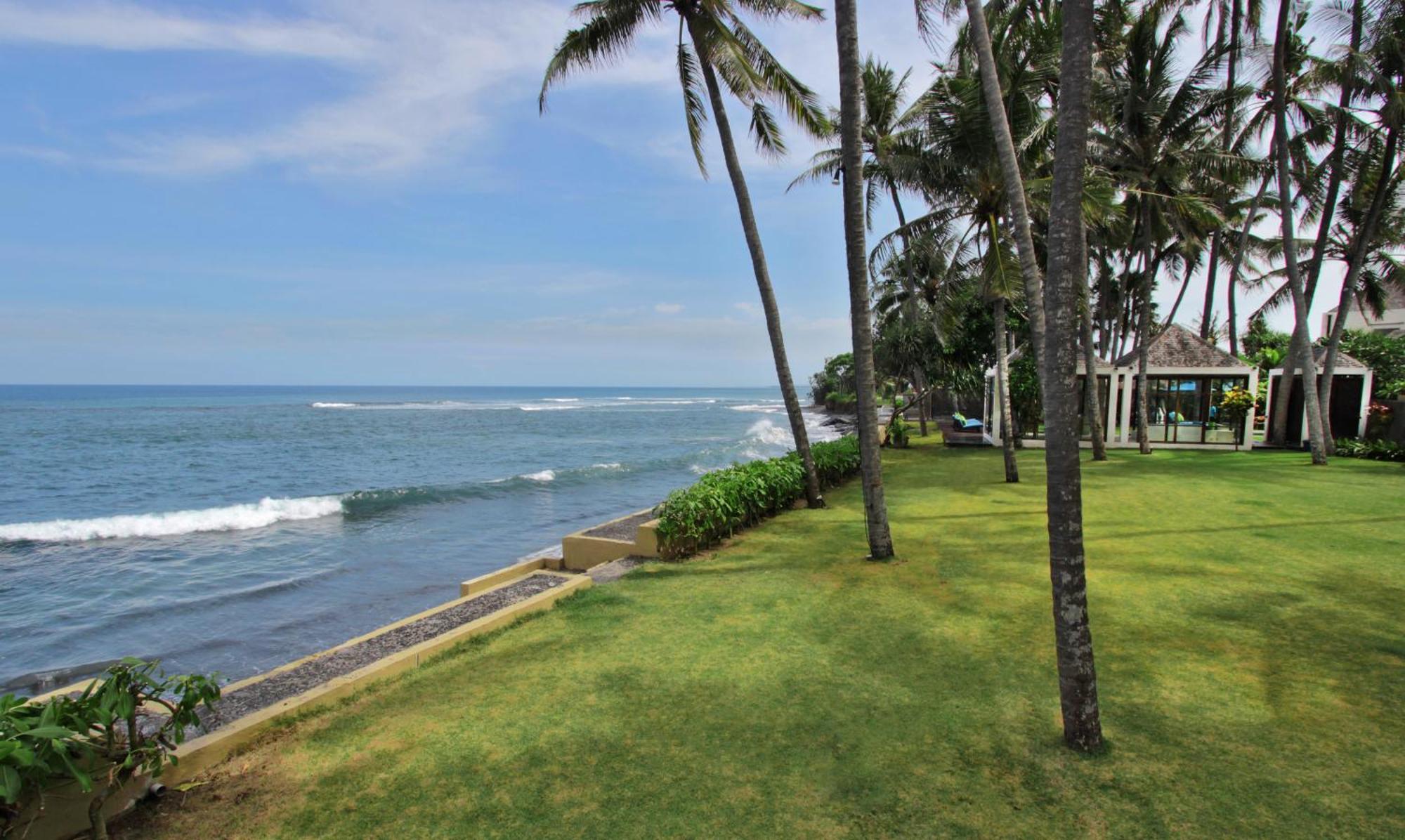 Villa Samudra Luxury Beachfront ケテウェル エクステリア 写真