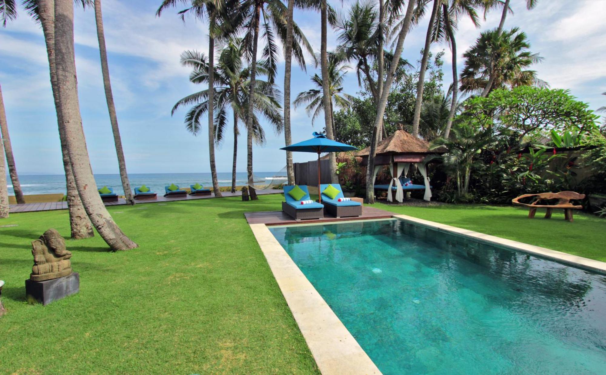 Villa Samudra Luxury Beachfront ケテウェル エクステリア 写真
