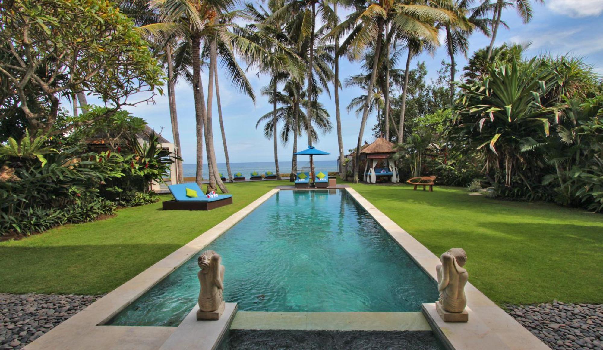 Villa Samudra Luxury Beachfront ケテウェル エクステリア 写真