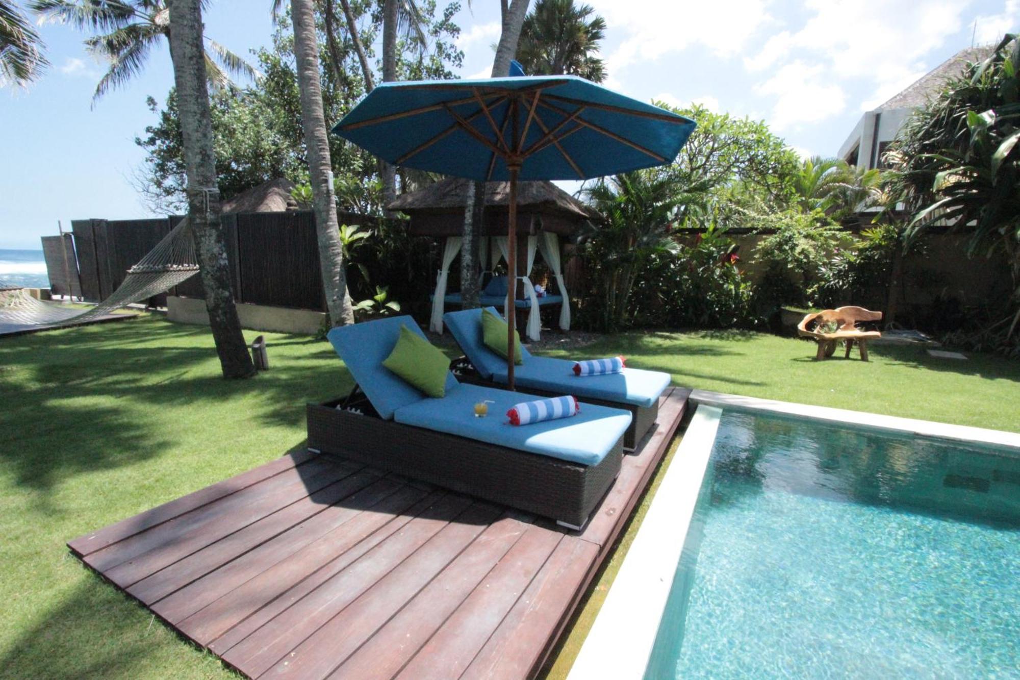 Villa Samudra Luxury Beachfront ケテウェル エクステリア 写真