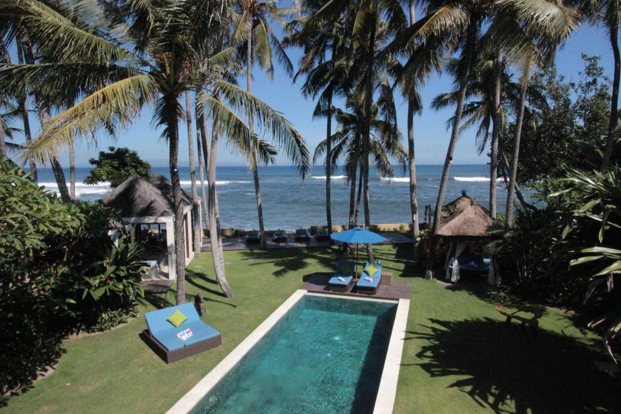 Villa Samudra Luxury Beachfront ケテウェル エクステリア 写真